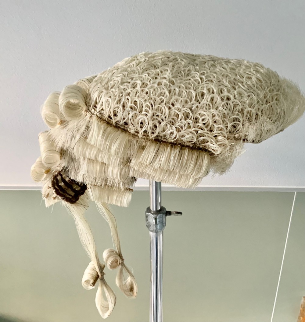 Barristers wig and tin View IV