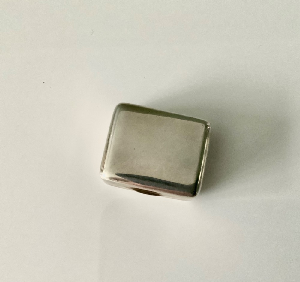 Georgian silver vinaigrette