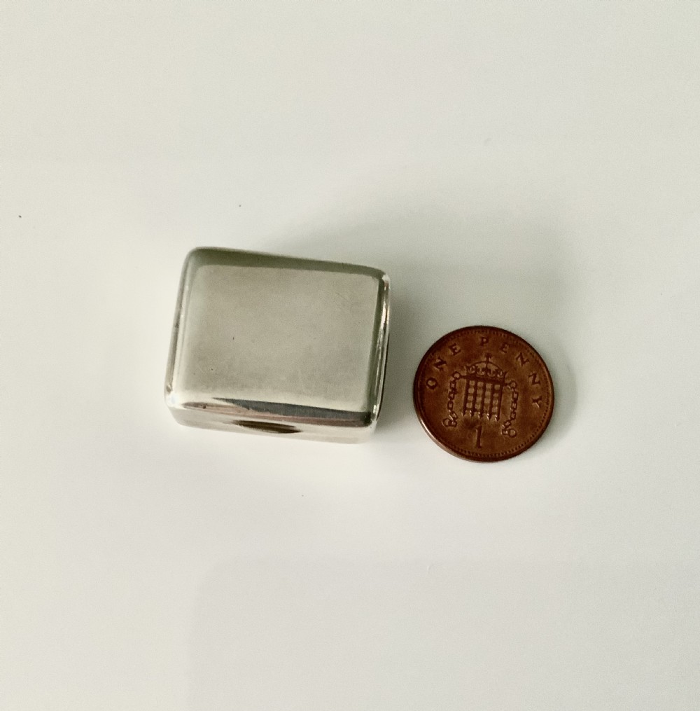 Georgian silver vinaigrette View III