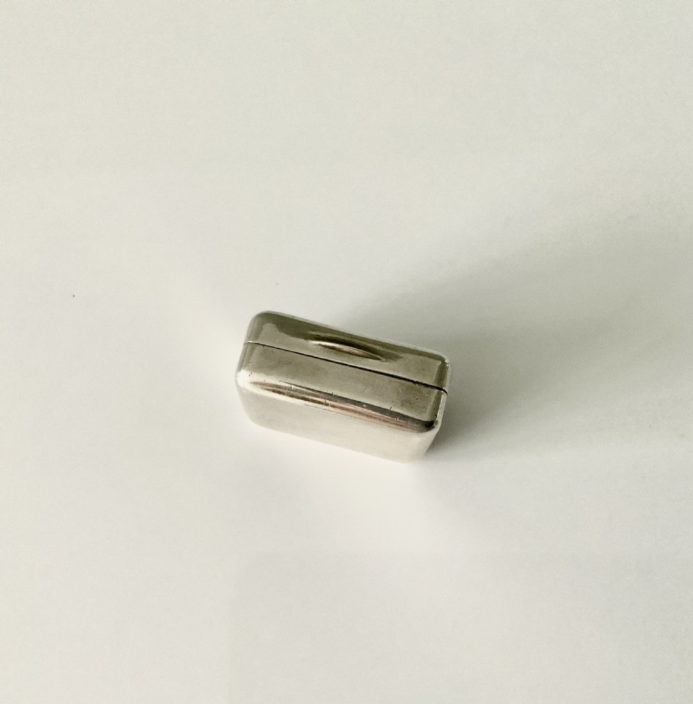 Georgian silver vinaigrette View VI