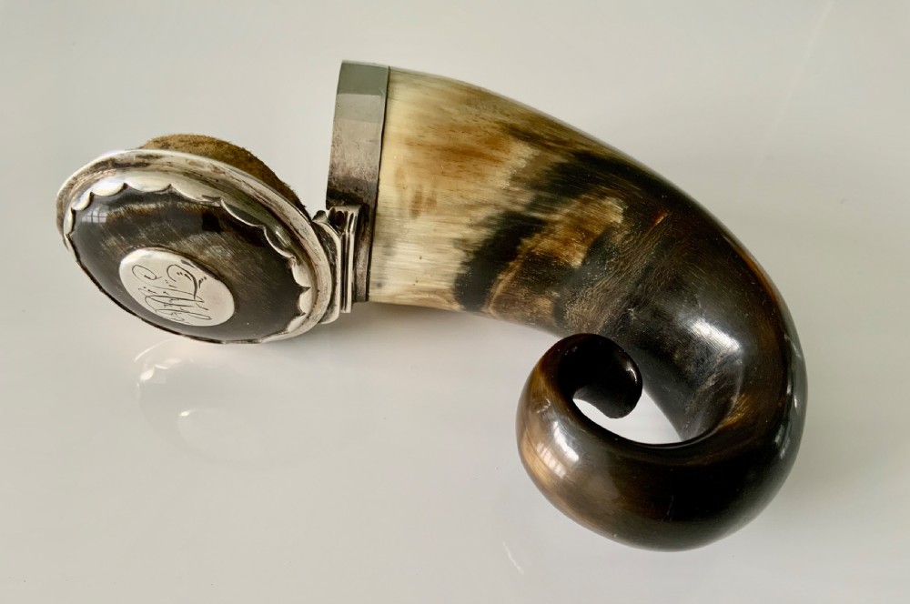 Scottish horn snuff mull View VI