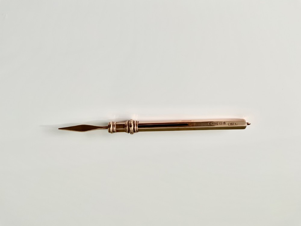 9ct gold toothpick