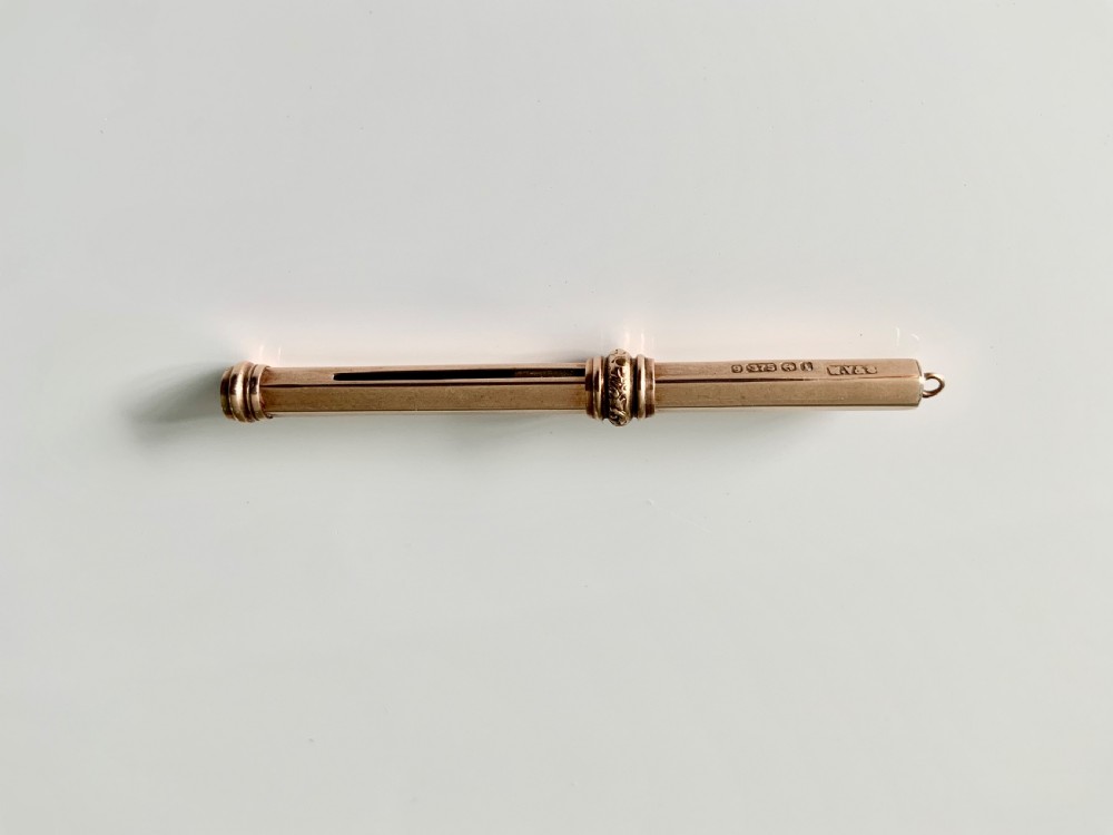 9ct gold toothpick View II
