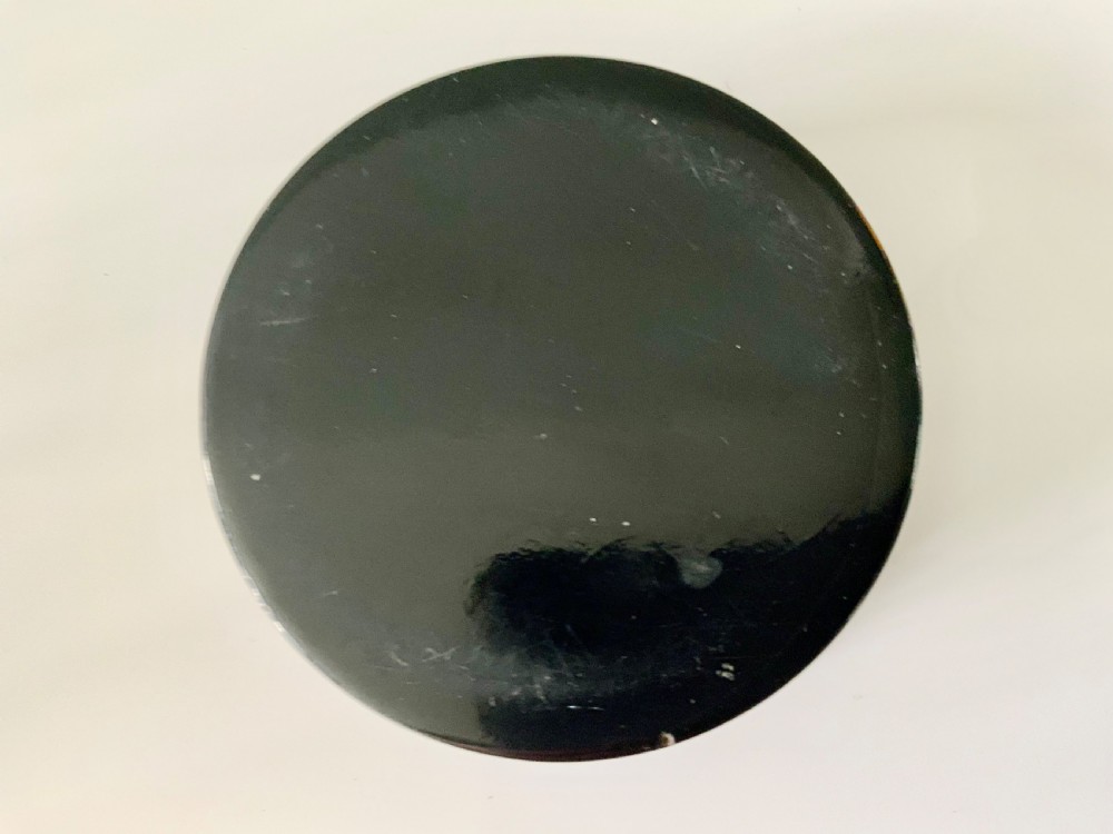 Papier-mâché- snuff box View IV