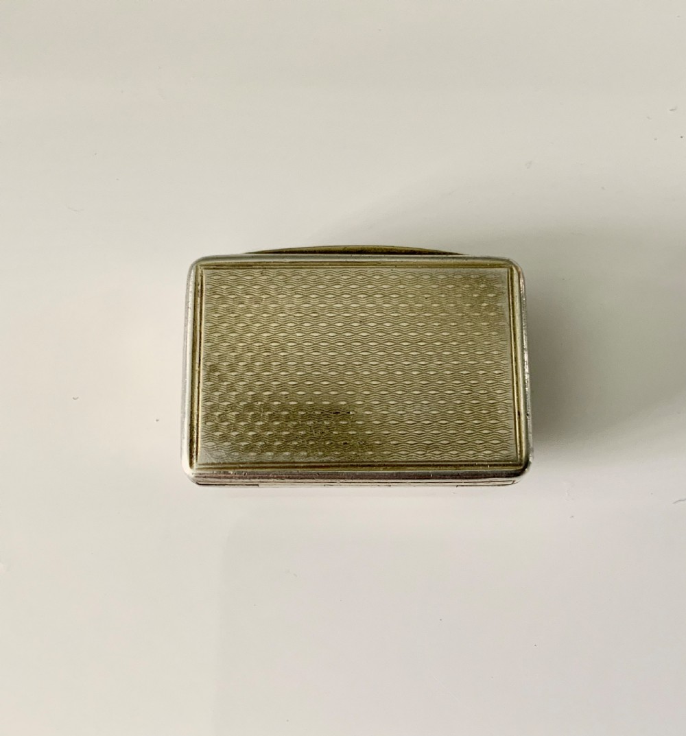 Georgian silver agate top vinaigrette View IV