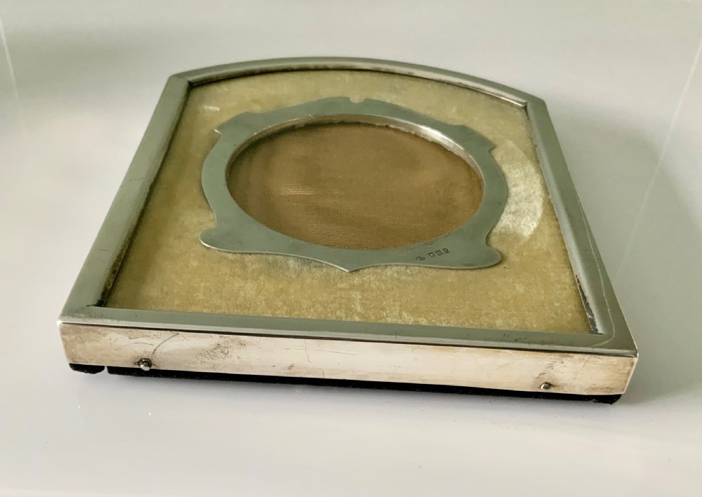 Unusual silver frame - William Comyns View II