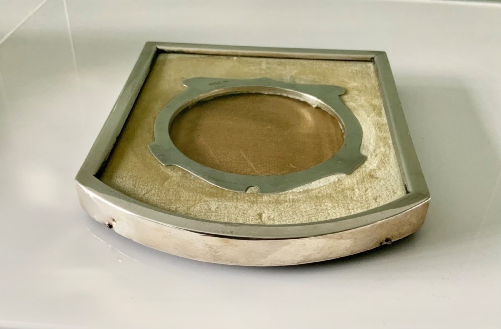 Unusual silver frame - William Comyns View IV