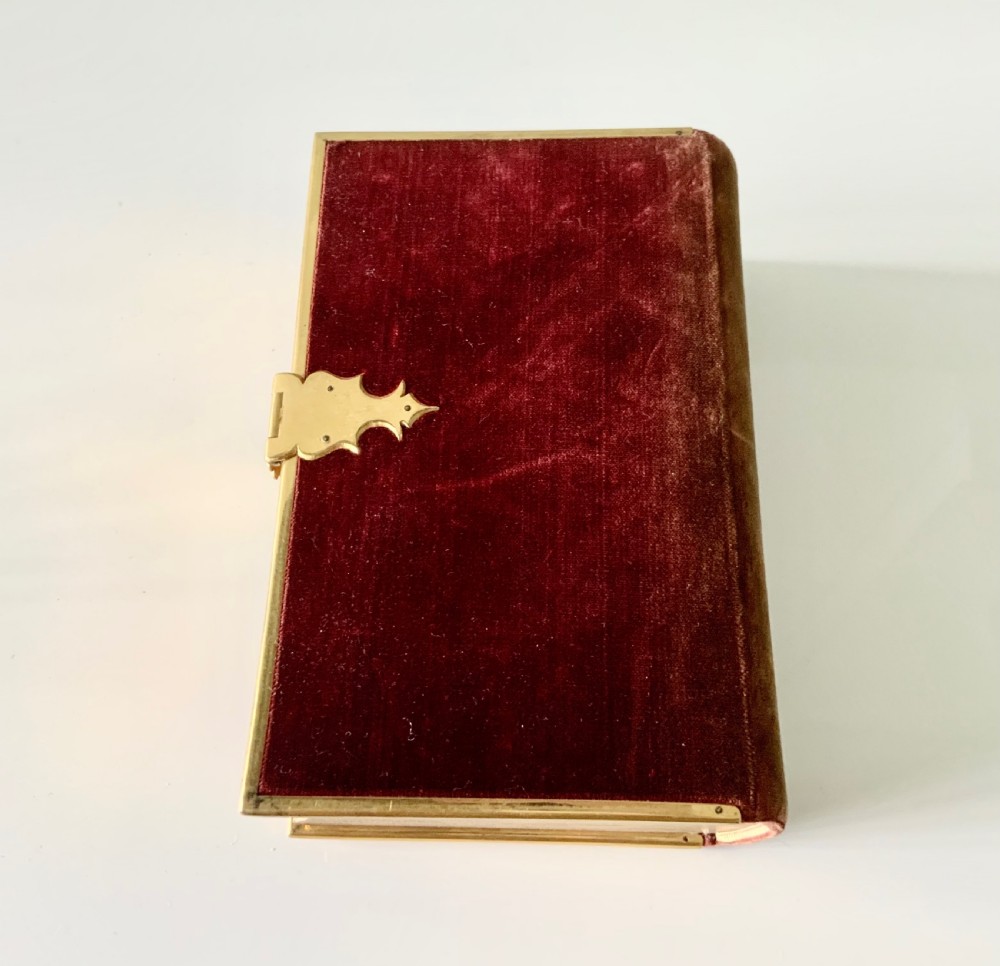 Victorian Church Services - Common Prayer book View II