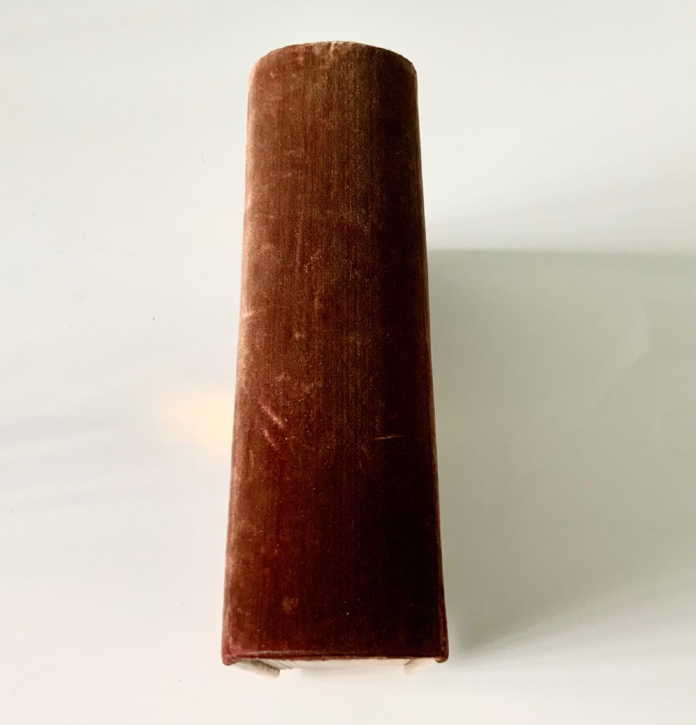 Victorian Church Services - Common Prayer book View VII