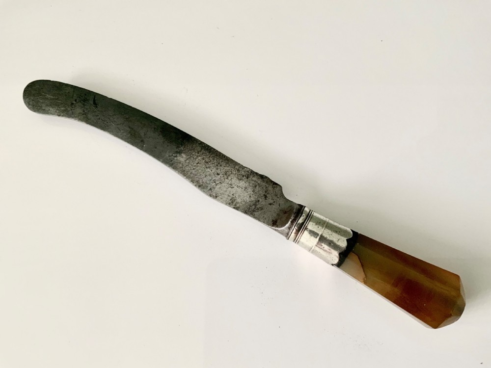 Late 17th early 18th century Knife View III