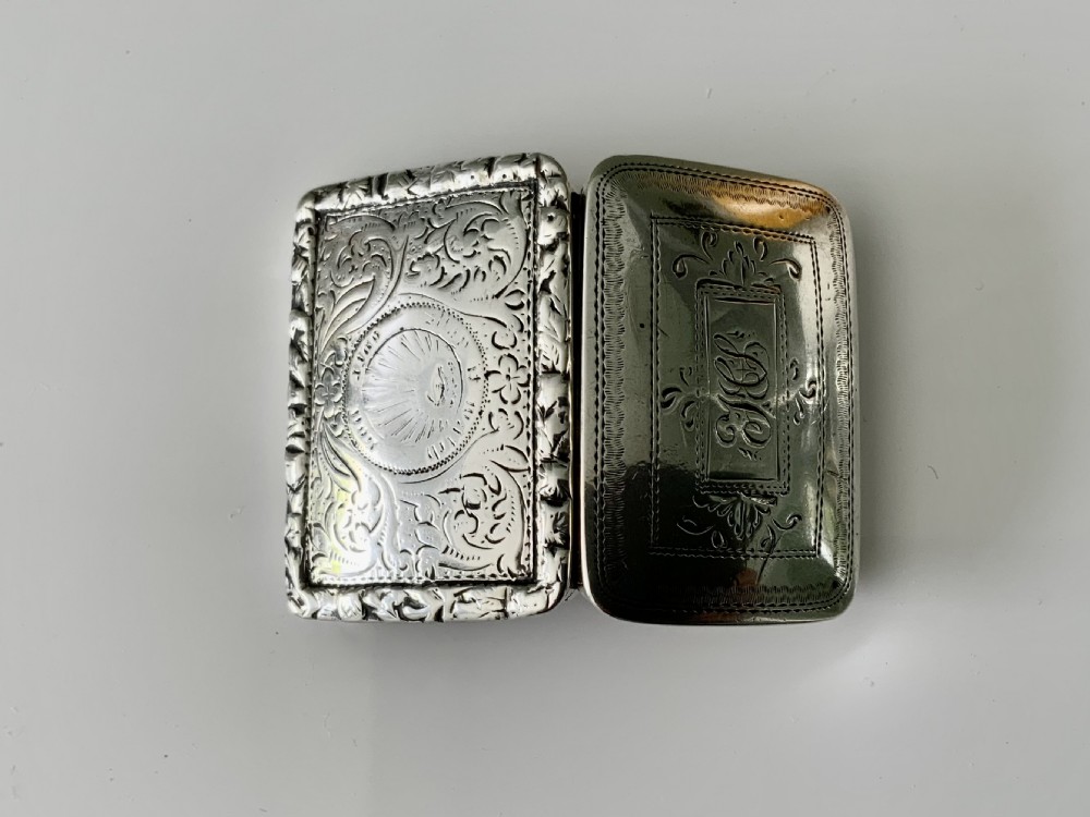 Nathaniel Mills Vinaigrette - Masonic View IV