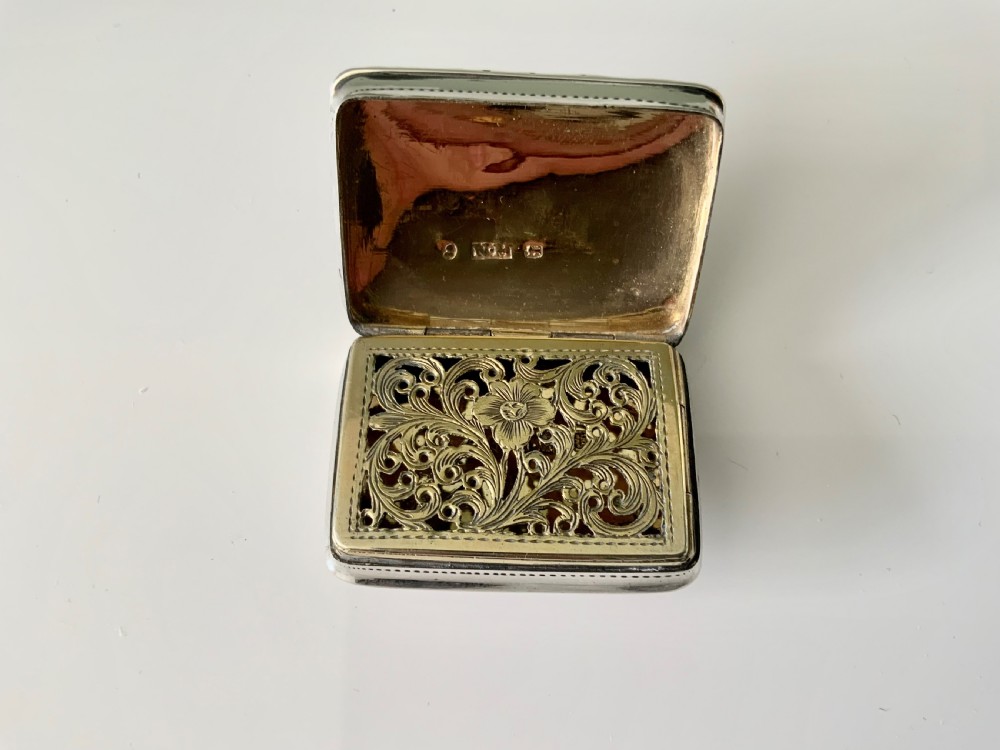 Nathaniel Mills Vinaigrette - Masonic View V