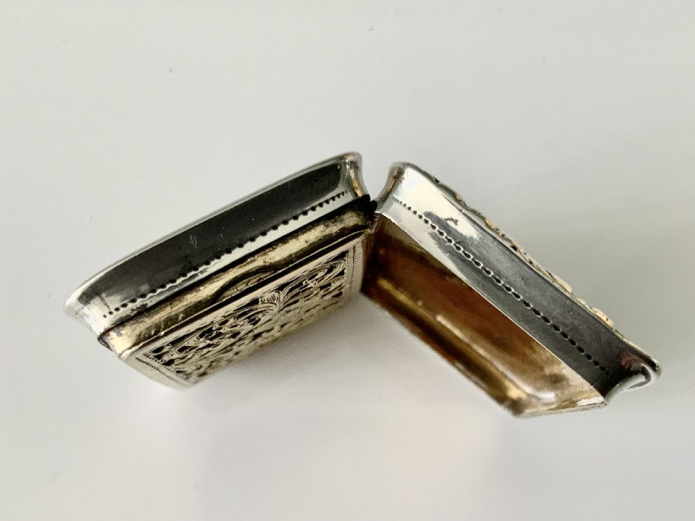 Nathaniel Mills Vinaigrette - Masonic View VI