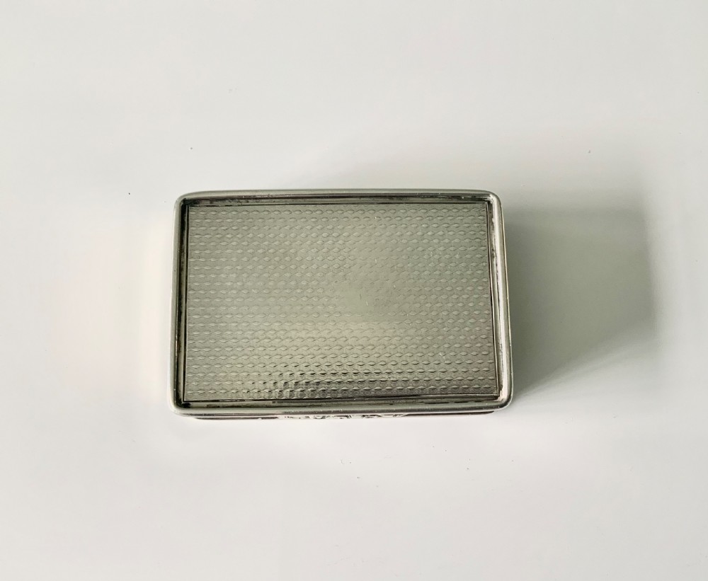 Nathaniel Mills Snuff Box - IOM Steam Packet Company View II