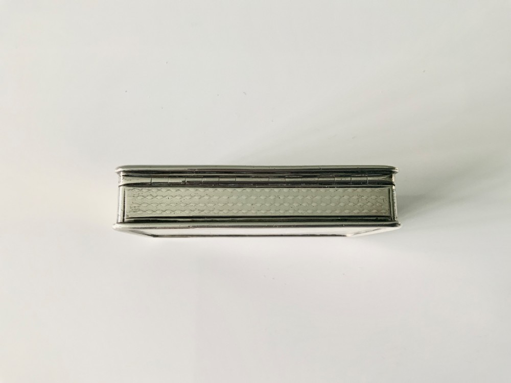 Nathaniel Mills Snuff Box - IOM Steam Packet Company View III