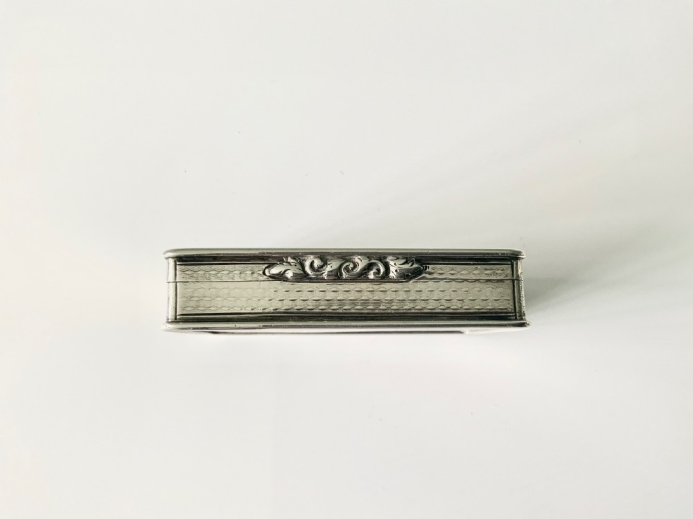 Nathaniel Mills Snuff Box - IOM Steam Packet Company View IV