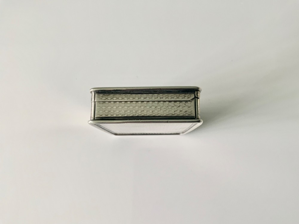 Nathaniel Mills Snuff Box - IOM Steam Packet Company View VI