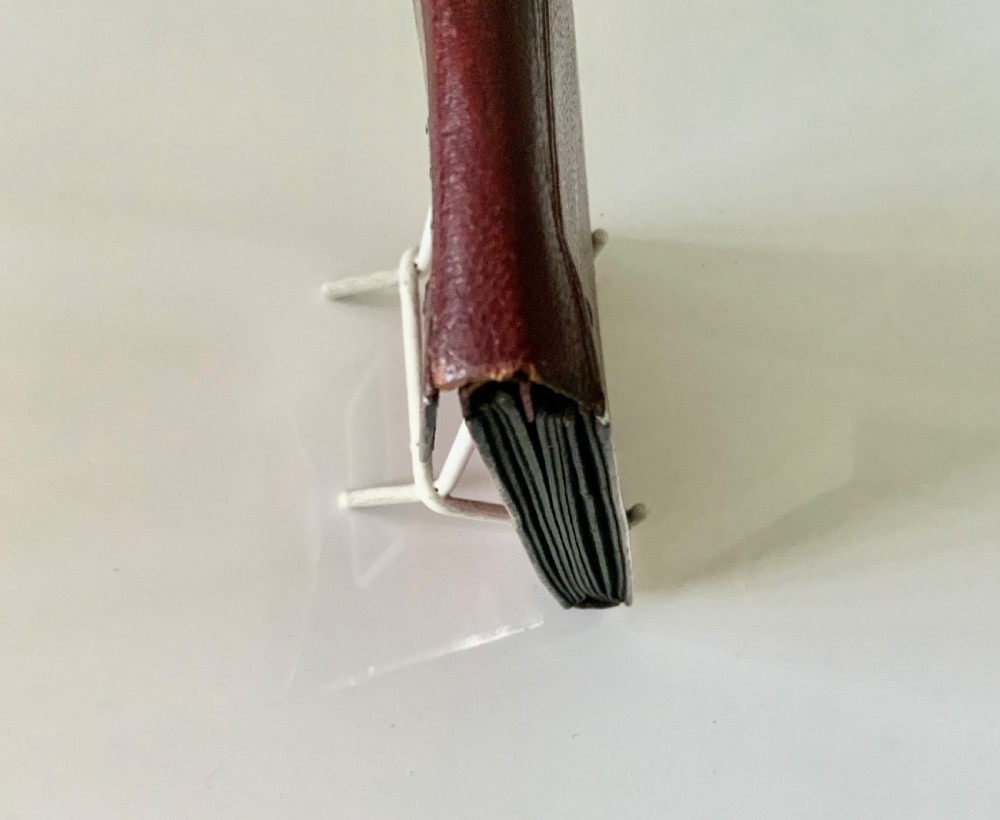 Georgian Morocco leather sewing etui View IV