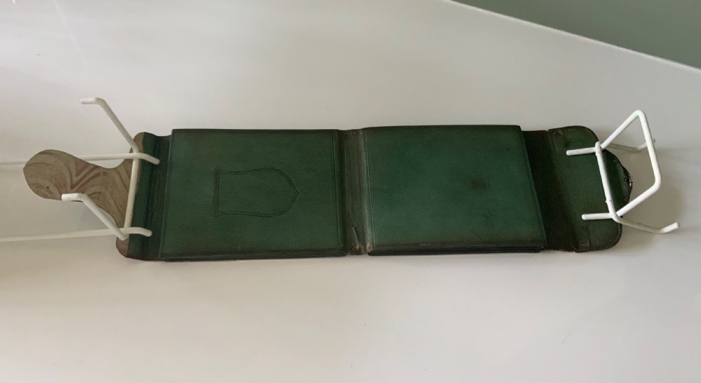 Georgian Morocco leather sewing etui View VI