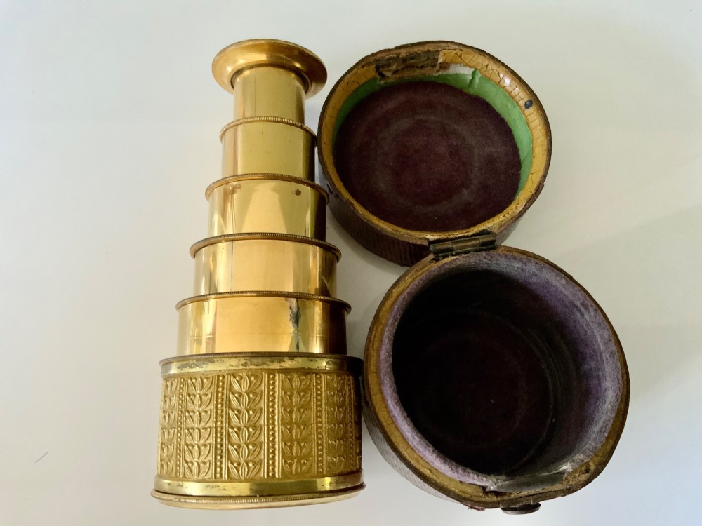 French 19th century monocular View II