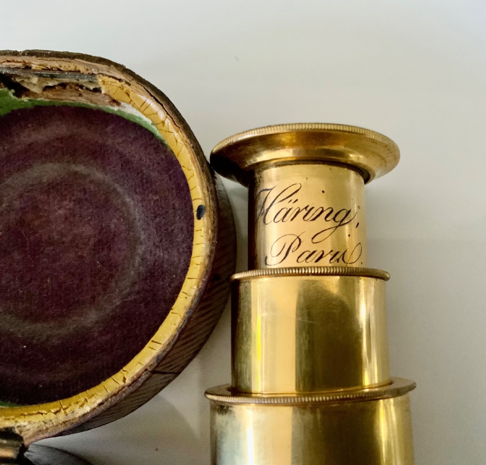 French 19th century monocular View III