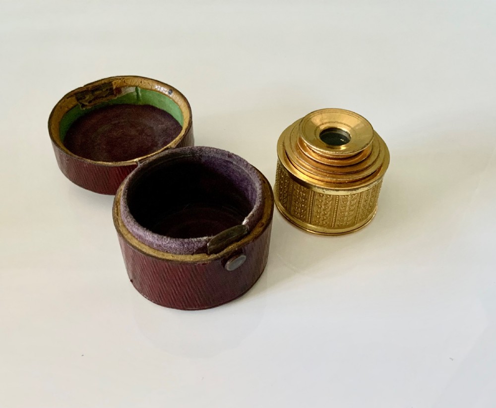 French 19th century monocular View IV
