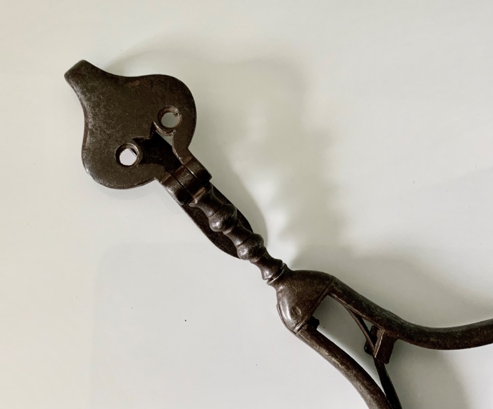 Mid 18th Century steel key chatelaine  View II