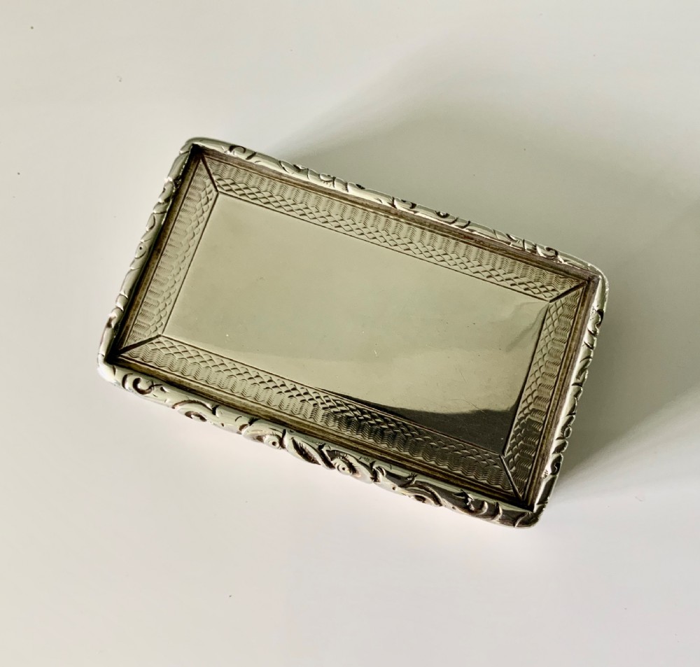 Silver Snuff Box 