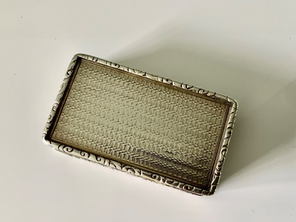 Silver Snuff Box  View II