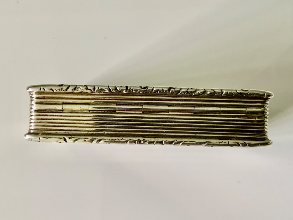 Silver Snuff Box  View III