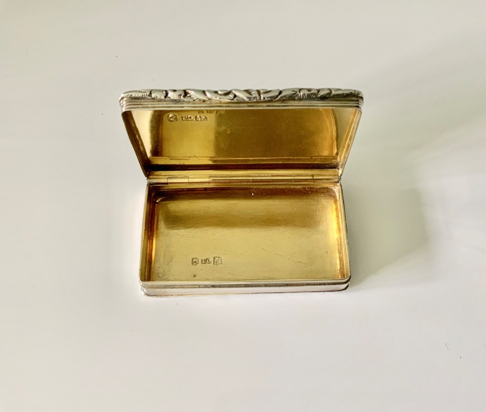 Silver Snuff Box  View IV