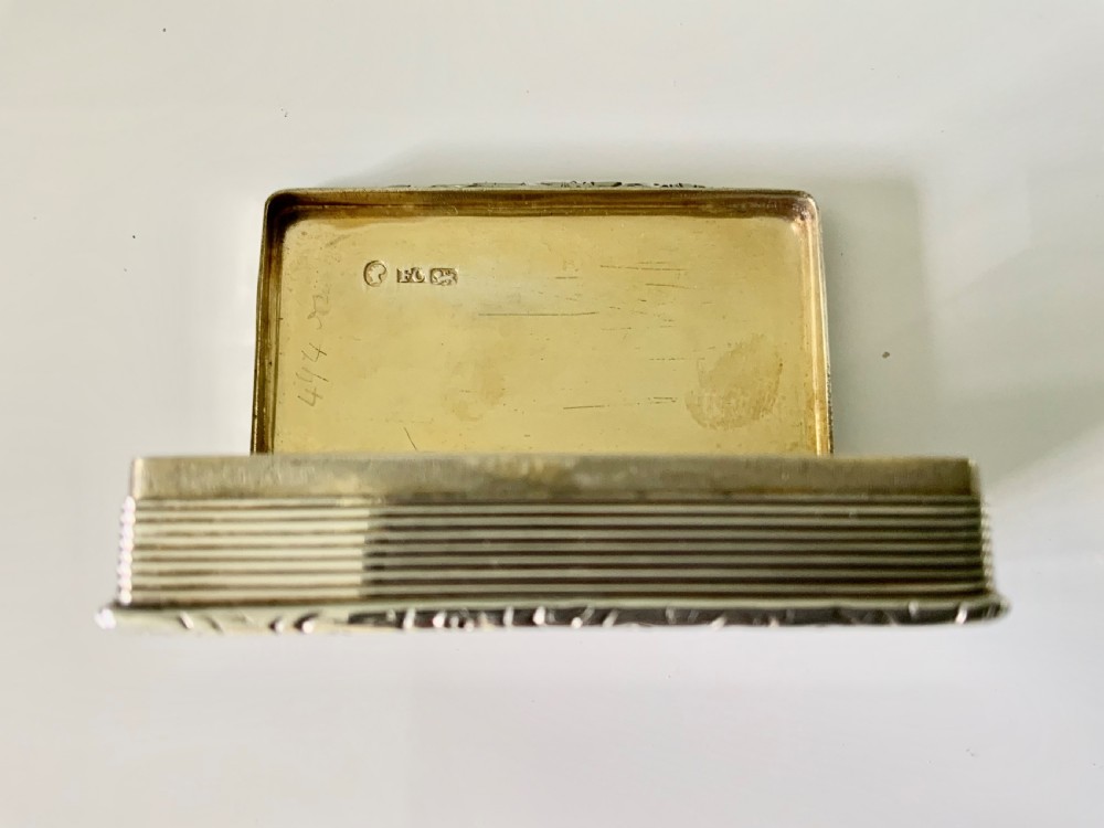 Silver Snuff Box  View V