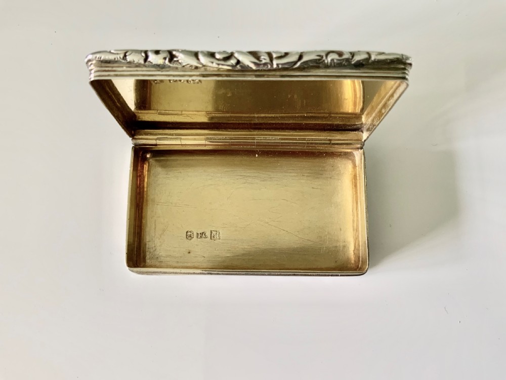 Silver Snuff Box  View VI