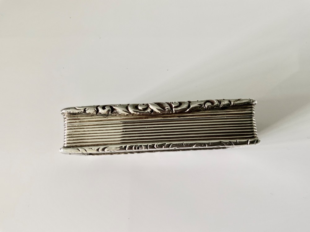 Silver Snuff Box  View VII
