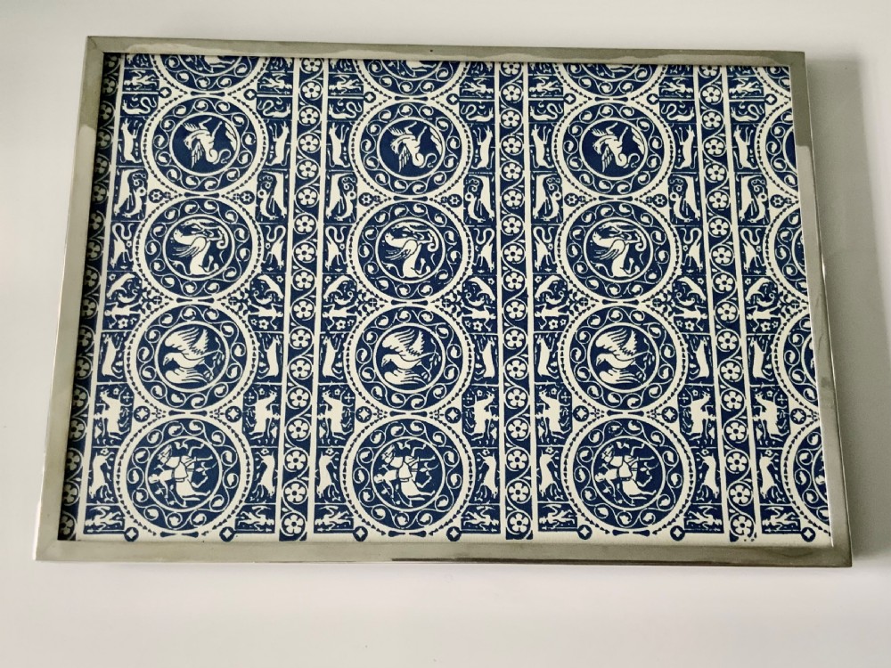 Australian silver photograph frame View V