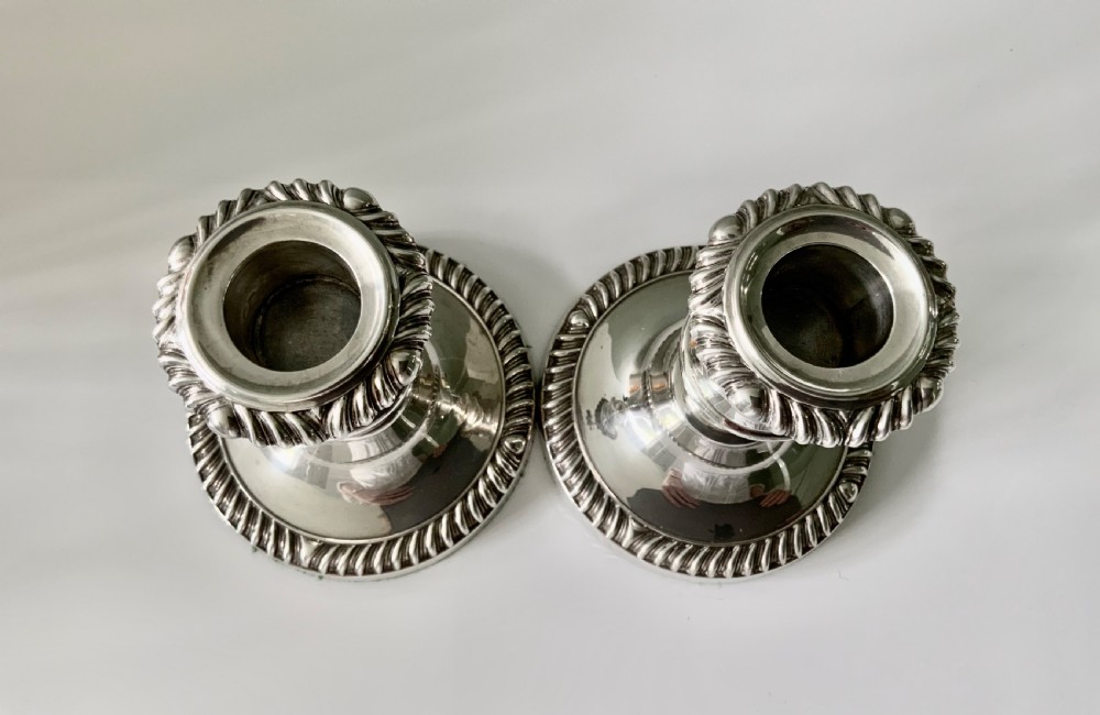 Silver Candlesticks View IV