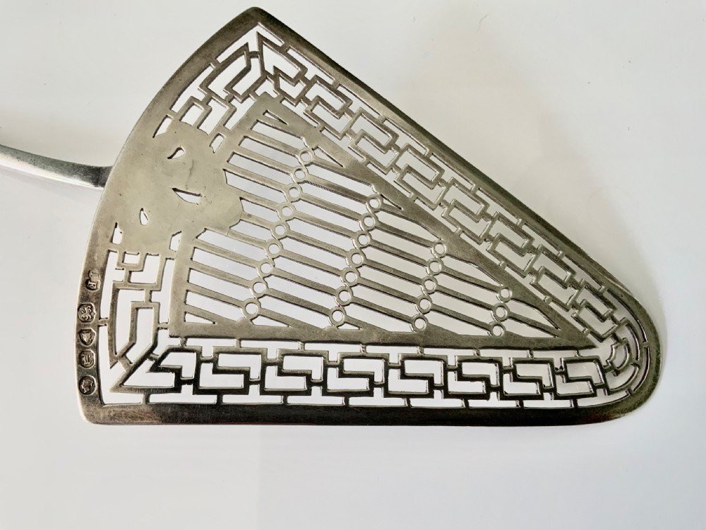 Silver fish slice or serving slice View III