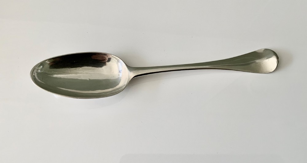 Irish silver tablespoon - Dublin