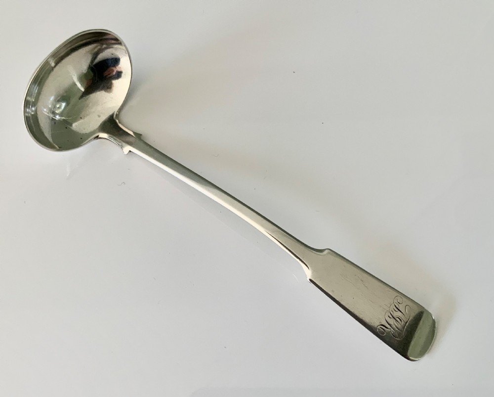 Scottish provincial toddy ladle