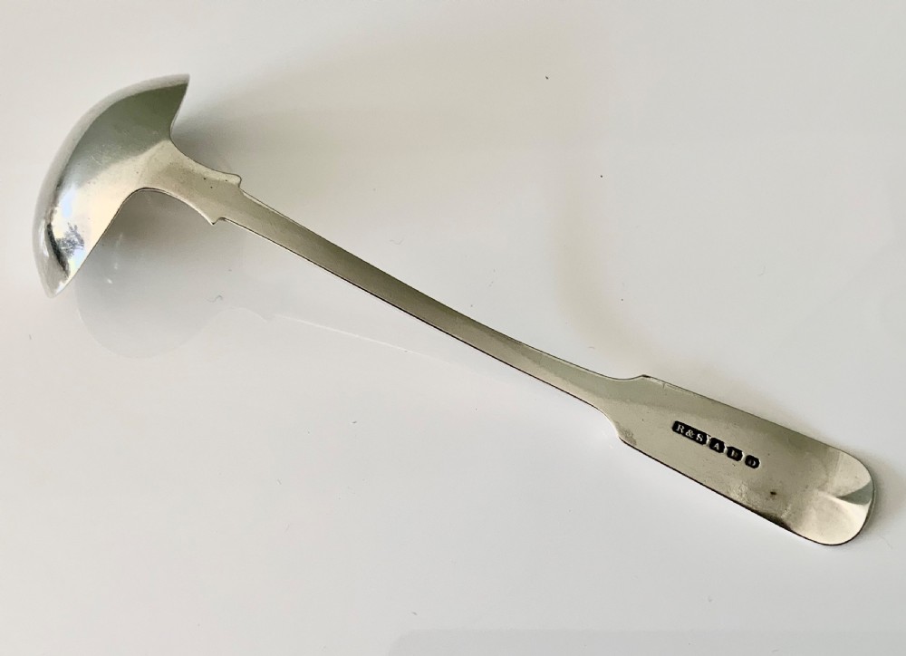 Scottish provincial toddy ladle View III