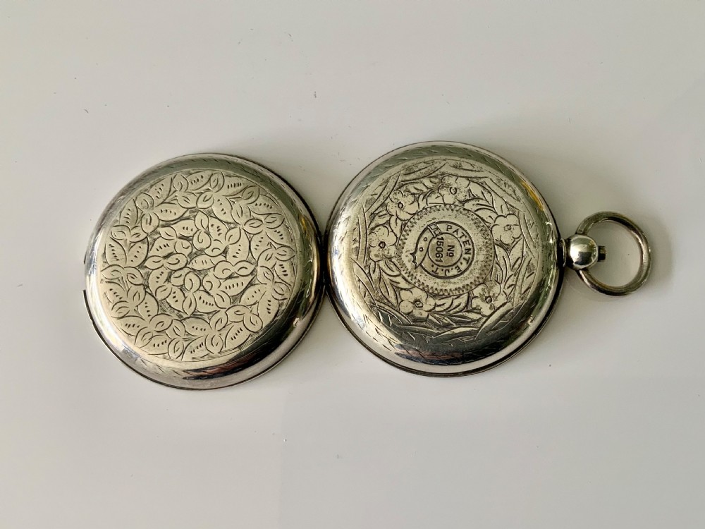 Huntsman’s silver plated folding cup View IX