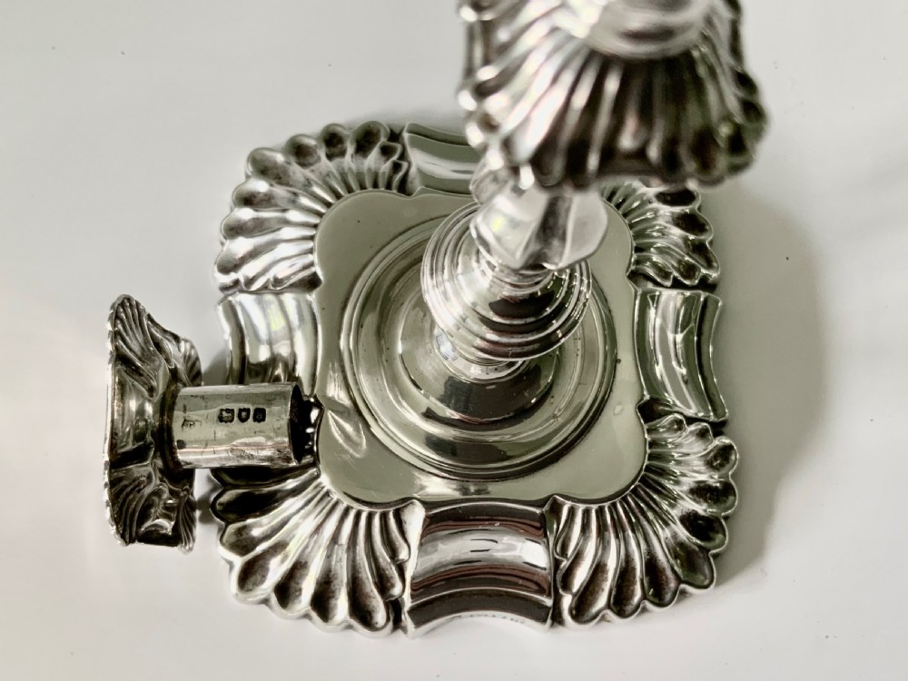 Silver taper stick - Thomas Bradbury View III