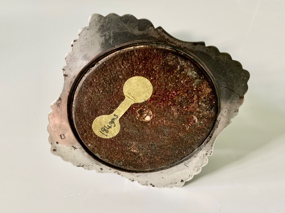 Silver taper stick - Thomas Bradbury View VII