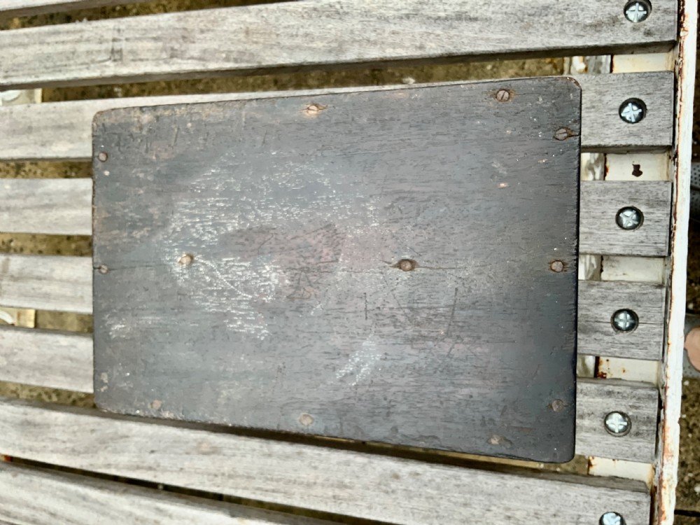 18th C Mahogany Cutlery Tray View V