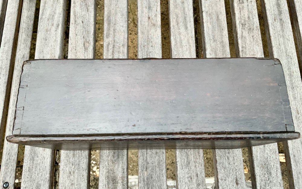 18th C Mahogany Cutlery Tray View VI