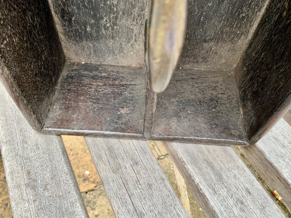 18th C Mahogany Cutlery Tray View VII