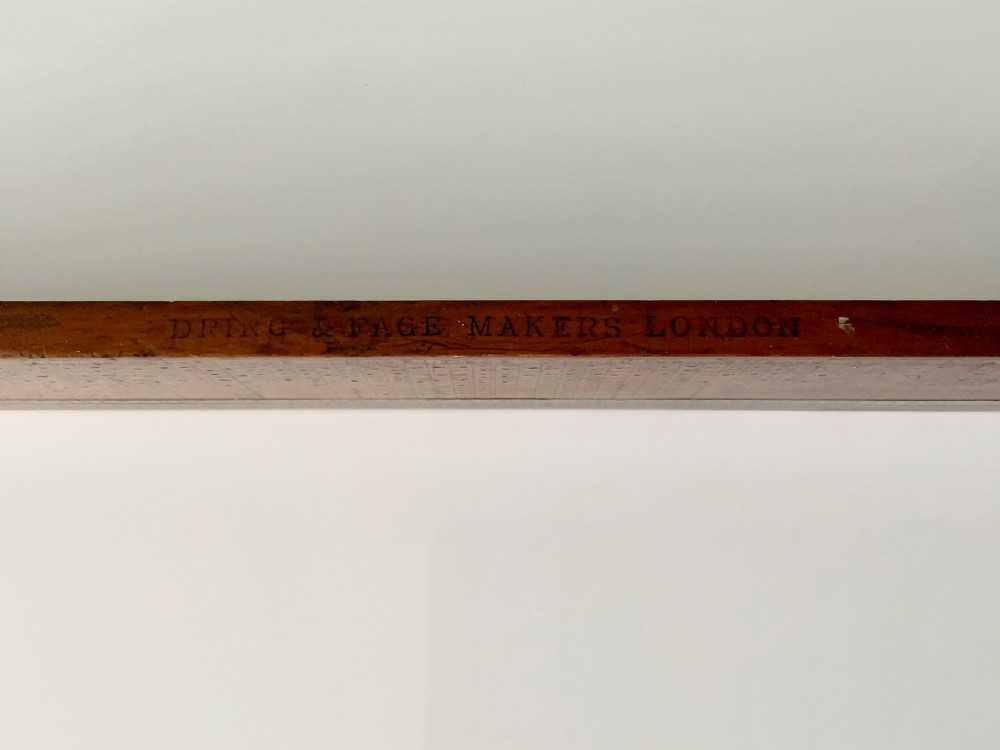 19th century Dring & Frage Dock Rent Rule View III