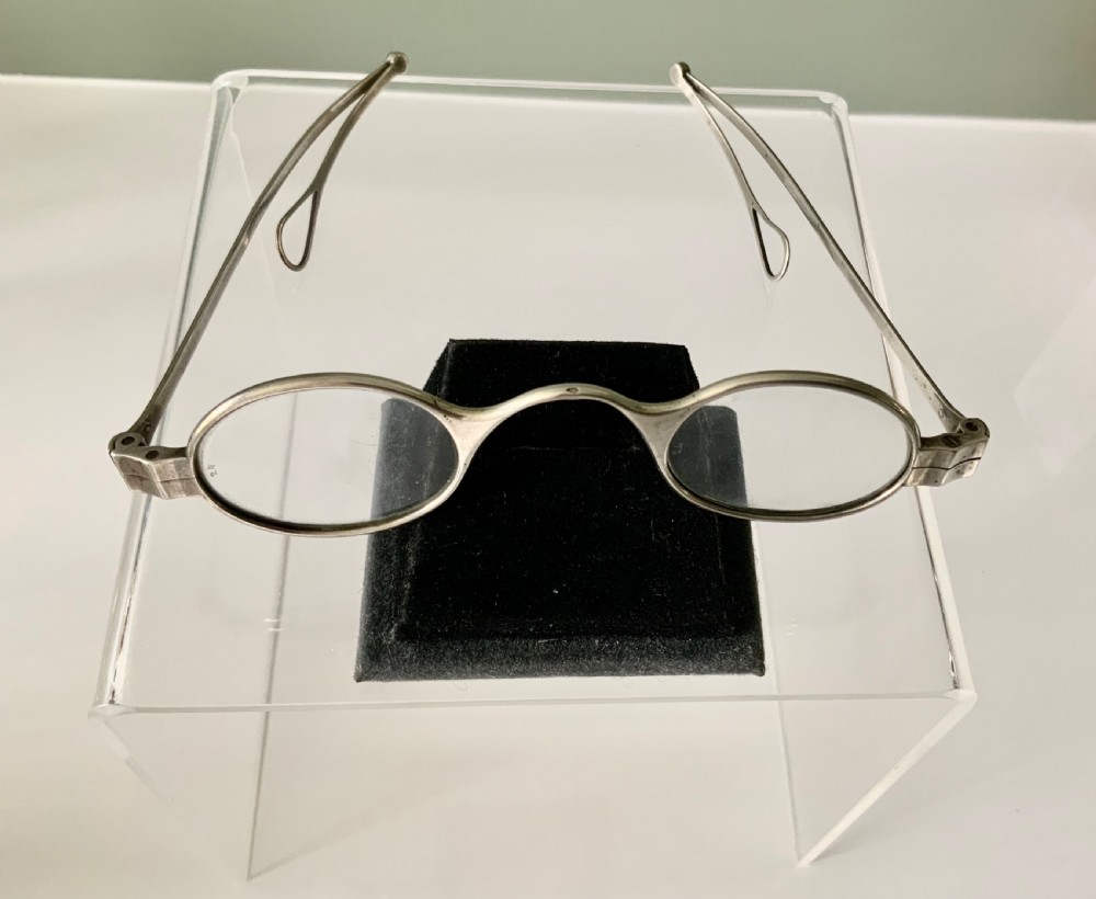 French Georgian silver spectacles View III