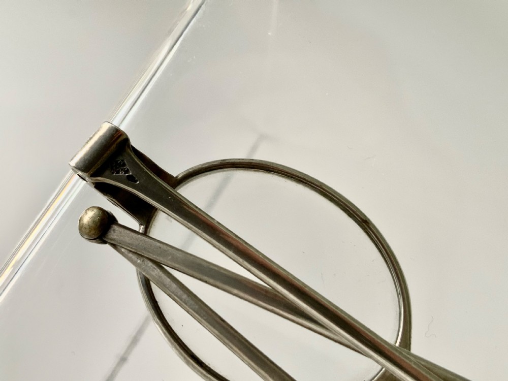 French Georgian silver spectacles View IV