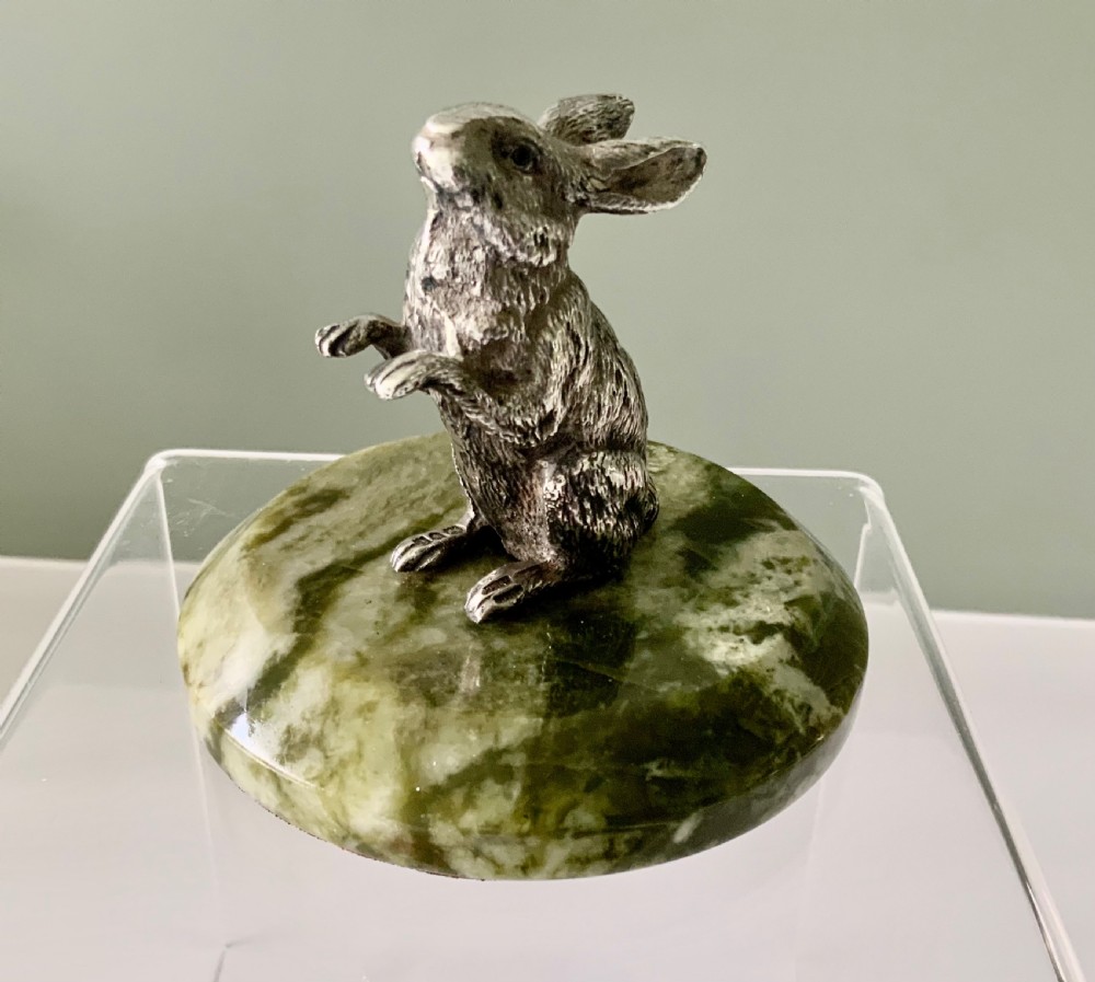 Sampson Mordan Hare - Paperweight